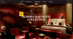 Desktop Screenshot of buddhabarhotelcollection.com